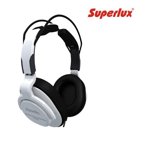 Foto Auricular superlux hd661 blanco profesional