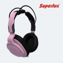 Foto Auricular superlux hd661 rosa profesional