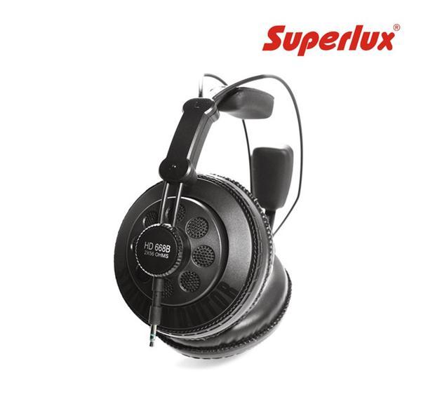 Foto Auricular superlux hd668 negro