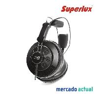Foto auricular superlux hd668 negro