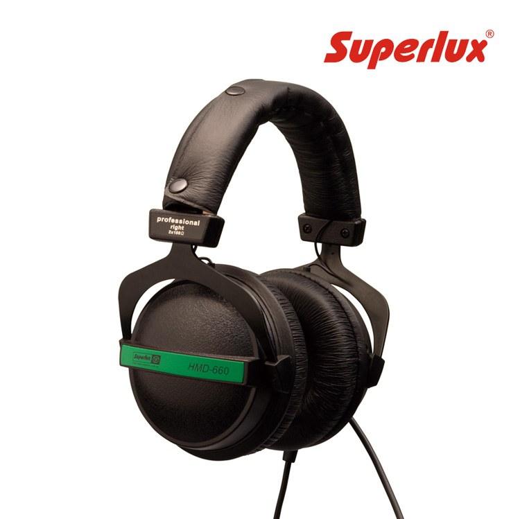 Foto Auricular superlux hmd660x micro-profesional-verde