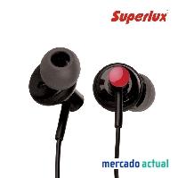 Foto auricular superlux in-ear hd381 negro