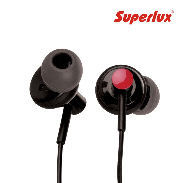 Foto Auricular superlux in-ear hd381 negro