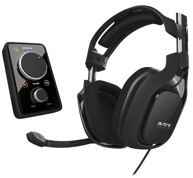 Foto Auriculares astro gaming a40 negro