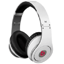 Foto auriculares beats by dr. dre studio blancos
