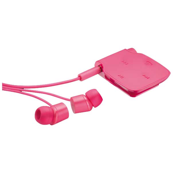Foto Auriculares bluetooth Nokia BH-111 color rosa
