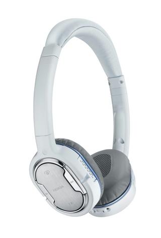 Foto Auriculares Bluetooth Stereo Nokia BH-905i Blanco