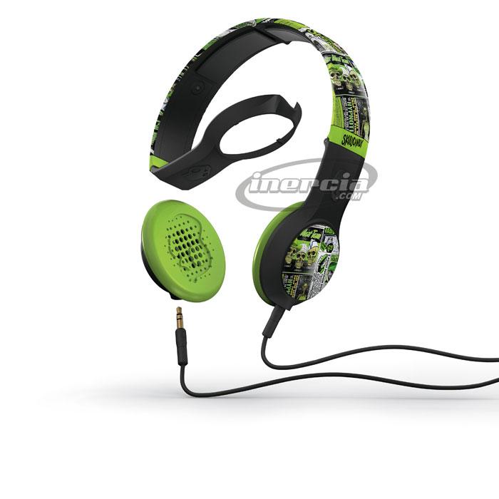 Foto Auriculares Cassette w mic 1 lurkeer toxic flyer
