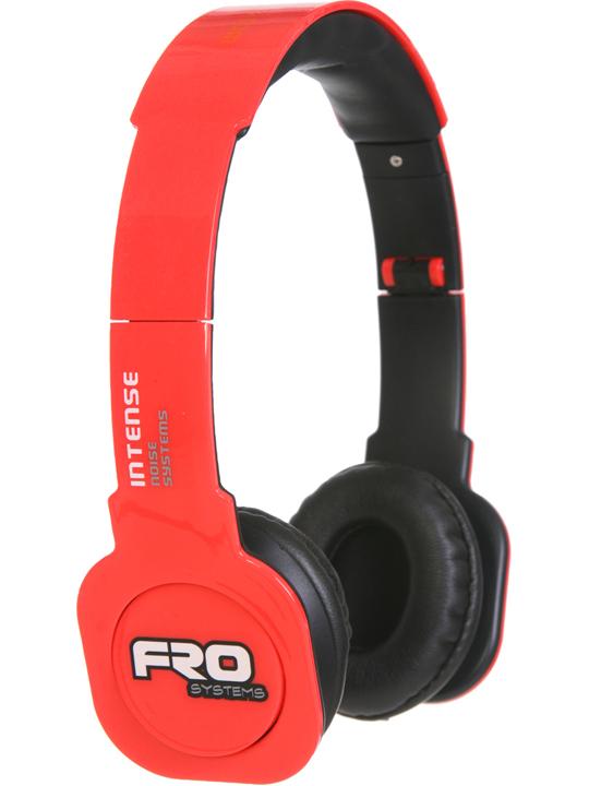 Foto Auriculares Circumaurales Fro Systems Intense Noise System Rojo