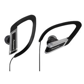 Foto Auriculares color negro con clip panasonic