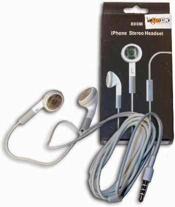 Foto Auriculares con micro Iphone, ipod, Samsung Galaxy Mini, Ace, Pl