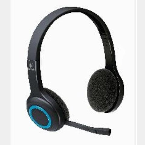 Foto Auriculares CON Microfono Logitech Headset H600 Wifi