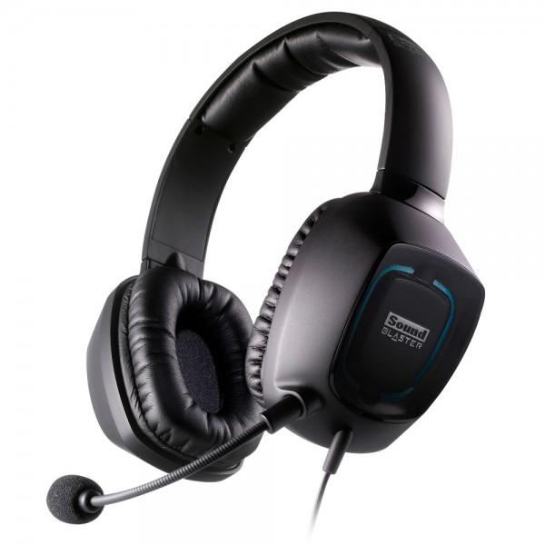 Foto Auriculares Creative Gaming SB Tactic Alpha 3D