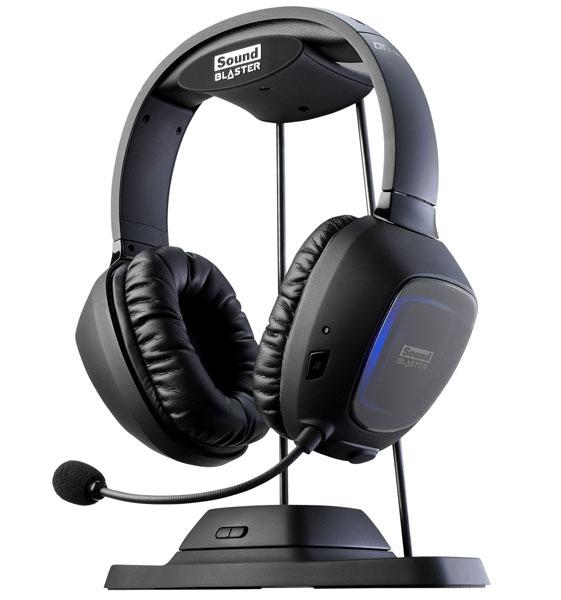 Foto Auriculares Creative SB TACTIC 3D Omega Wireless