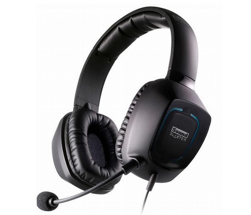 Foto Auriculares Creative Sound Blaster Tactic 3D Alpha
