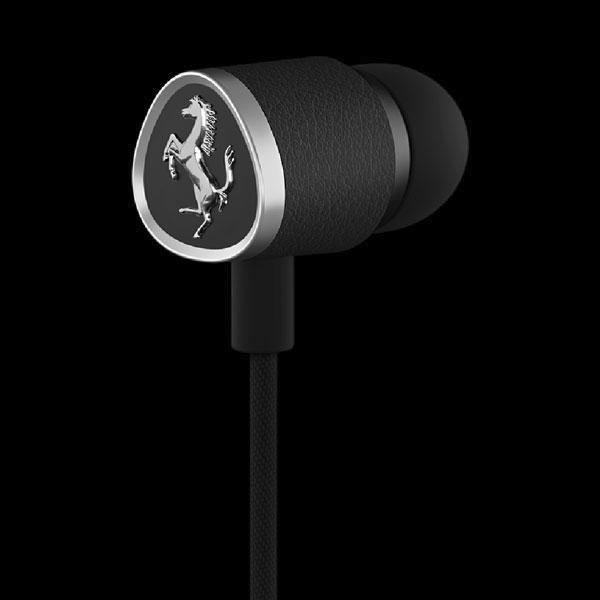 Foto Auriculares de botón Logic 3 Cavallino Ferrari G150i para iPhone/iPod/iPad