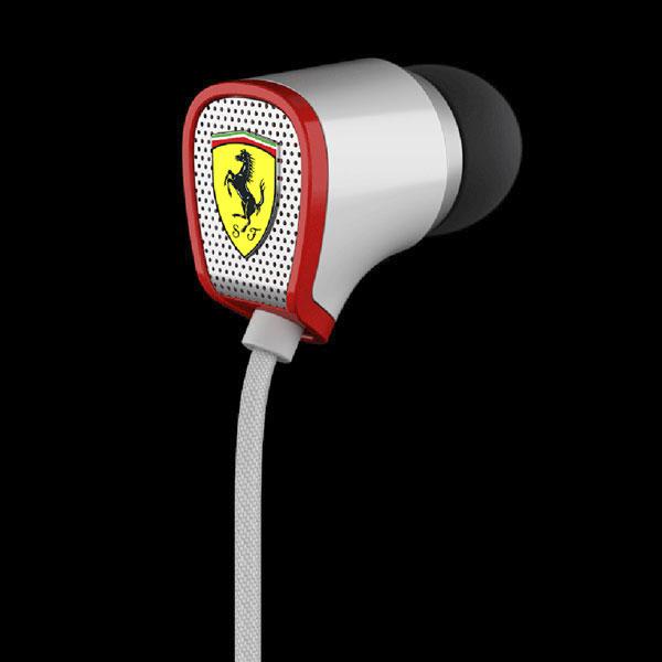 Foto Auriculares de botón Logic 3 Scuderia Ferrari R100