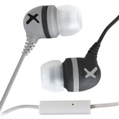 Foto Auriculares de boton + microfono manos libres phoenix stereo urban fac