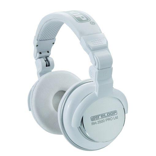 Foto Auriculares de DJ Reloop RH-3500 PRO LTD blanco
