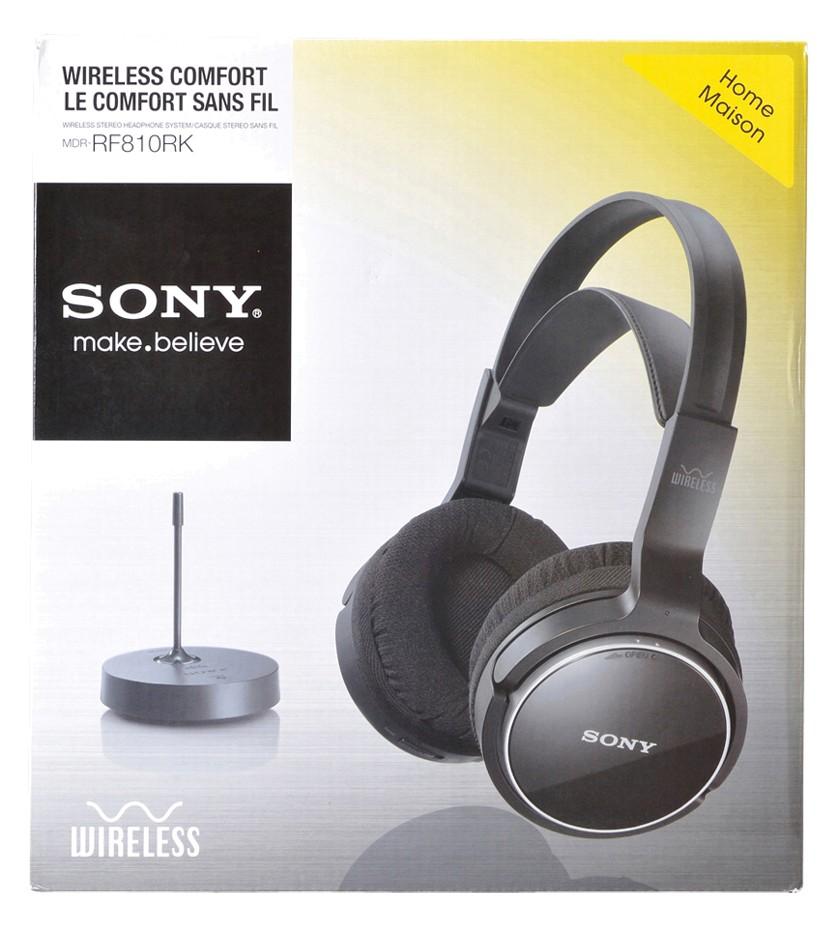 Foto Auriculares inalámbricos sony