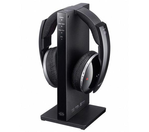 Foto auriculares inalambricos mdr ds6500 negro