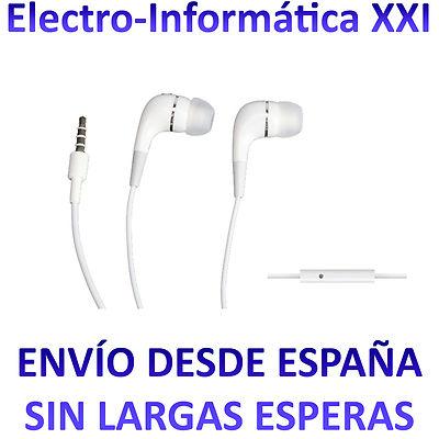 Foto Auriculares Manos Libres Con Microfono Iphone 4, Ipad, Ipod, Htc, Samsung, Mp3