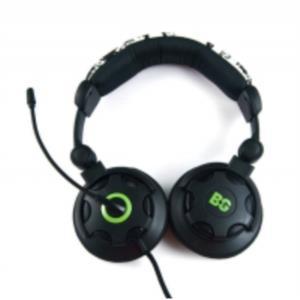 Foto Auriculares Micro B-move Gaming Strike Eagle Negro Jack 3.5mm