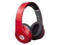 Foto auriculares monster beats by dr dre studio hd rojo monster cable