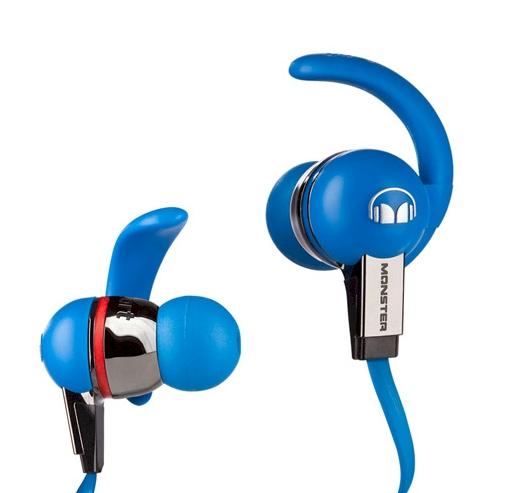 Foto Auriculares Monster iSport immersion Azul con ControlTalk