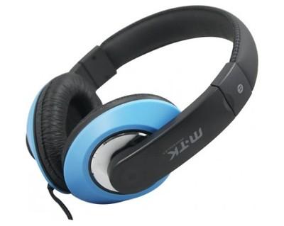 Foto Auriculares Moveteck Para Pc, Mp3, Ipod, Ect, Calidad, Azules