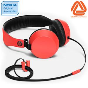 Foto Auriculares Nokia Coloud Boom WH-530 - Rojo