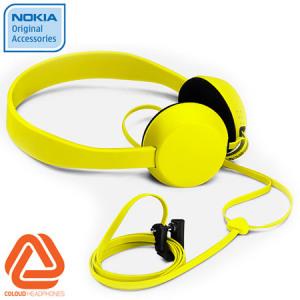 Foto Auriculares Nokia Coloud Knock WH-520 - Amarillos