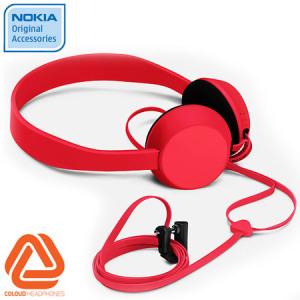 Foto Auriculares Nokia Coloud Knock WH-520 - Rojos
