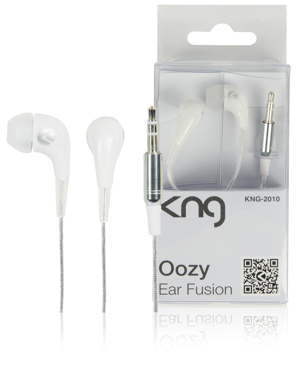 Foto Auriculares Oozy - Ear Fusion KNG 102dB Color Blanco