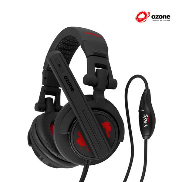 Foto Auriculares ozone spark estereo-plegable