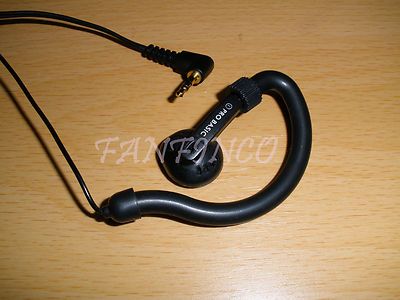 Foto Auriculares Pro Basic Oreja Negro �� Nuevo   2,5mm