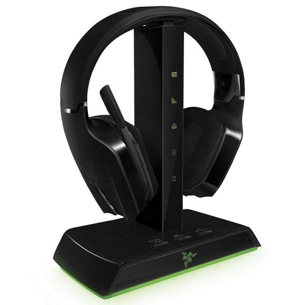 Foto Auriculares Razer Chimaera 5.1 Wireless Headset para Xbox 360 y PC