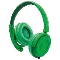 Foto auriculares reloop dj rhp-5 lg(verde)