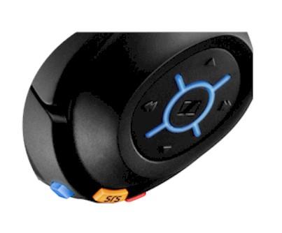 Foto Auriculares Sennheiser MM 550-X Wireless Bluetooth Travel - Black/Blue