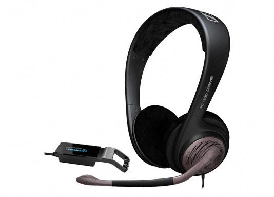 Foto Auriculares Sennheiser PC 163 3D G4ME