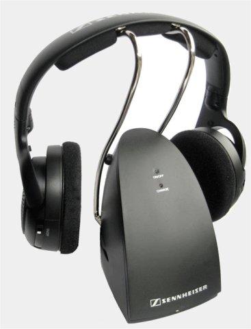 Foto Auriculares Sennheiser Rs 120 Rf Base Recarg.