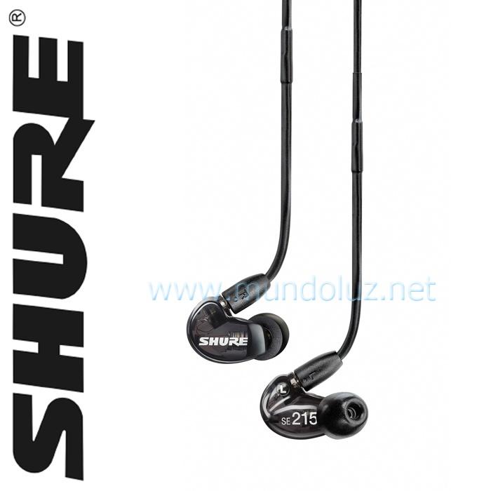 Foto Auriculares Shure SE215 K