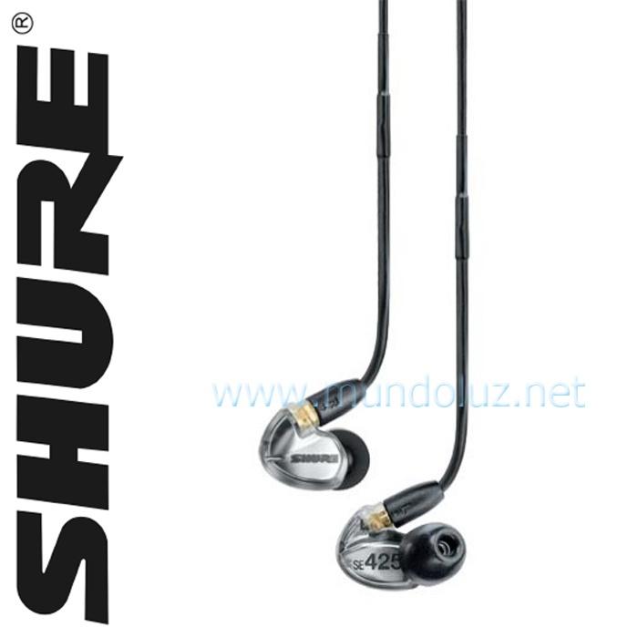 Foto Auriculares SHure SE425 V