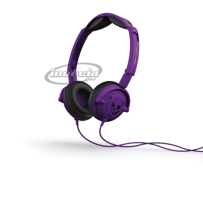 Foto Auriculares Skullcandy Lowrider w mic 1 athletic purple