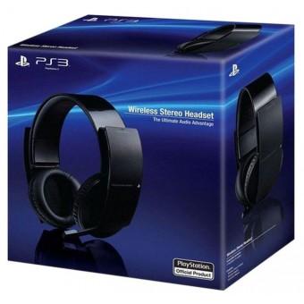 Foto Auriculares Sony Wireless Stereo Premium Supraaural - PS3