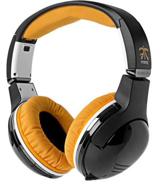 Foto Auriculares steelseries 7h fnatic special edition
