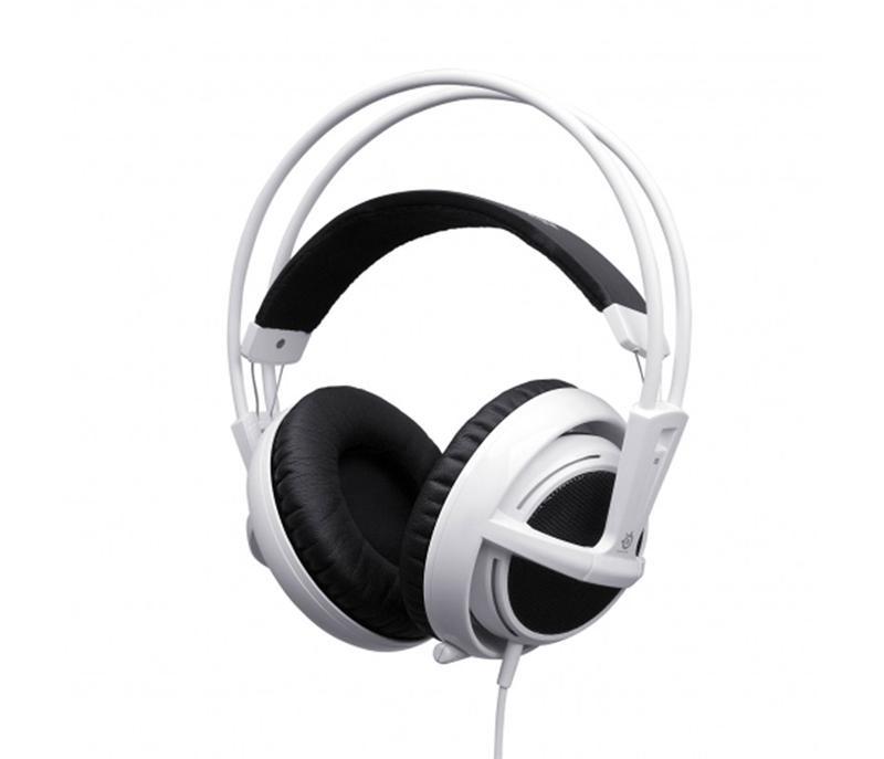 Foto Auriculares SteelSeries Siberia V2 - Blanco