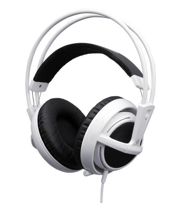Foto Auriculares SteelSeries Siberia V2 Headset White