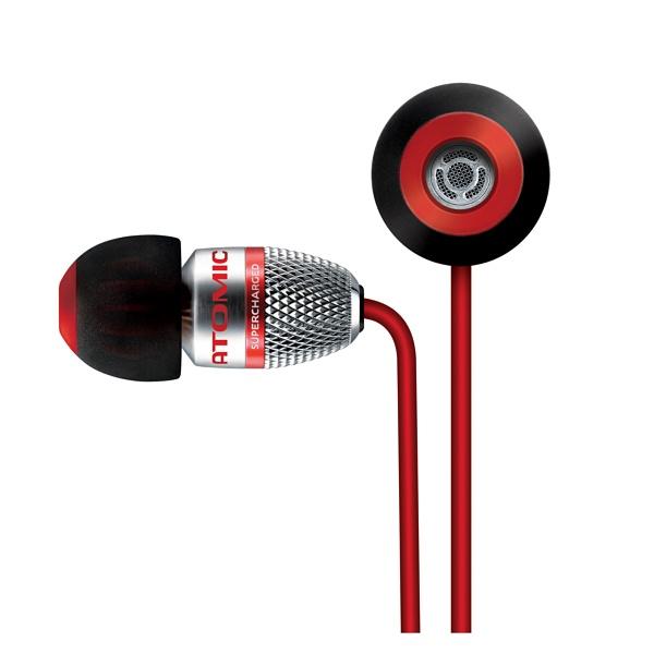 Foto Auriculares SuperDarts de Atomic Floyd con mando