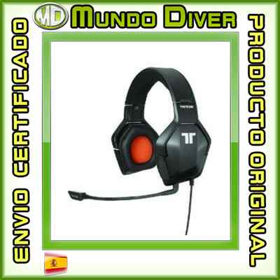 Foto Auriculares Tritton Stereo Detonator - Xbox 360 - Precintado -  Nuevo